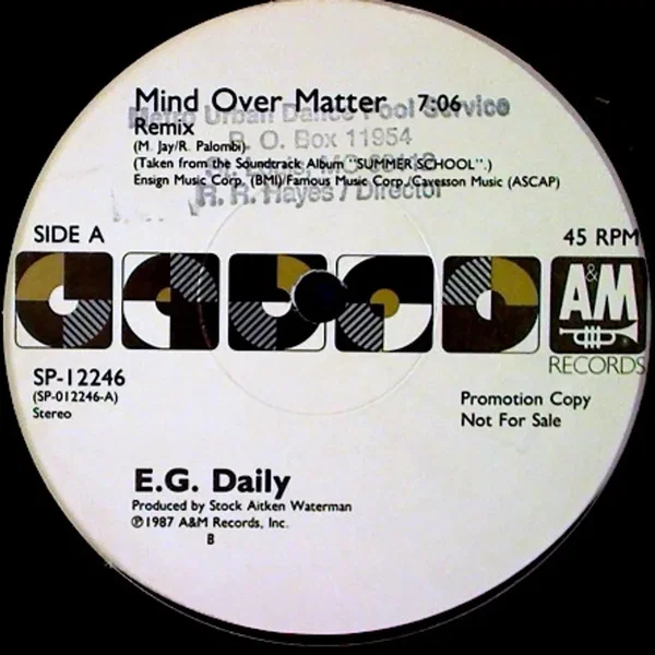 Mind Over Matter