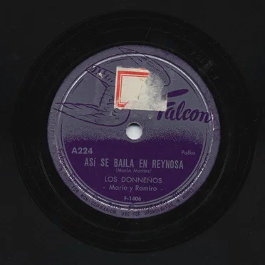 Así se baila en Reynosa / Ojos negros nunca engañan