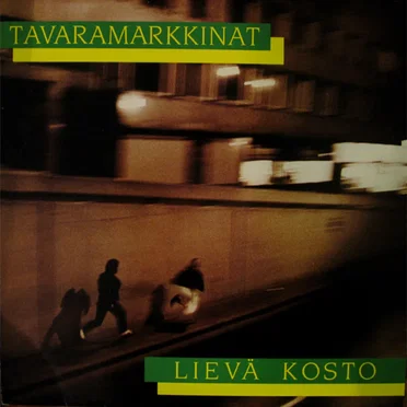 Lievä kosto by Tavaramarkkinat - album cover