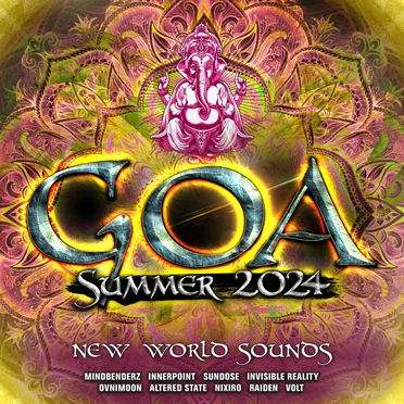 Goa Summer 2024: New World Sounds by Various Artists - album cover
