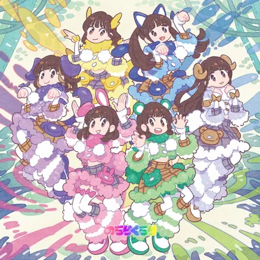 もふもふジャングル