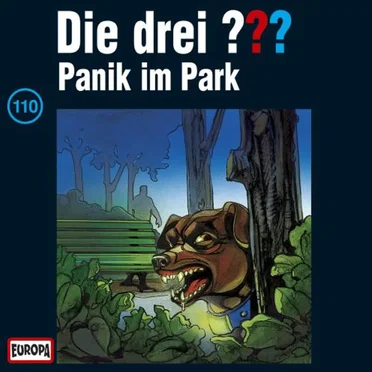 Die drei ??? 110: Panik im Park by Die drei ??? - album cover