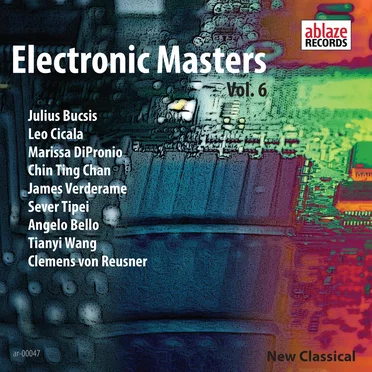 Electronic Masters, Vol. 6 by Various Artists - album cover