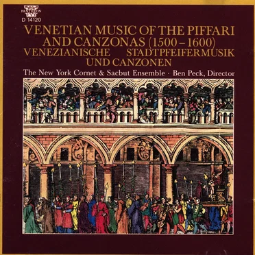 Venetian Music of the Piffari and Canzonas by Various Artists - album cover