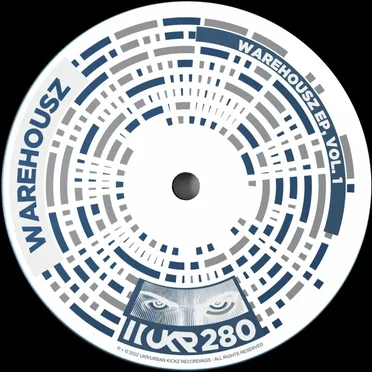 Warehousz EP, Vol. 1 by Warehousz - album cover