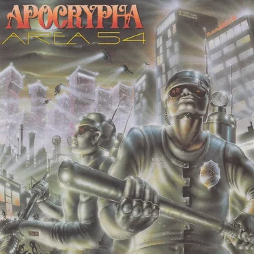 Area 54 by Apocrypha - album cover