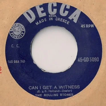 Can I Get a Witness / Walking the Dog