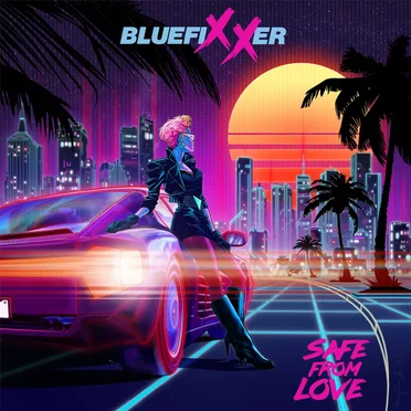 Safe From Love by Bluefixxer - album cover