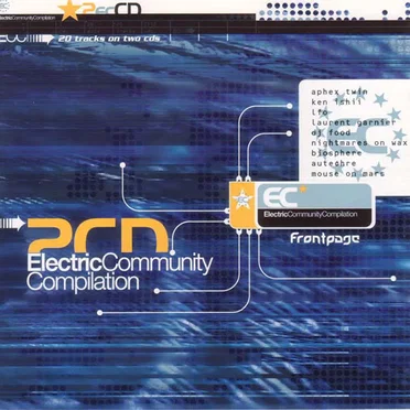 Electric Community Compilation by Various Artists - album cover