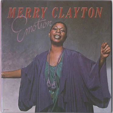Emotion by Merry Clayton - album cover