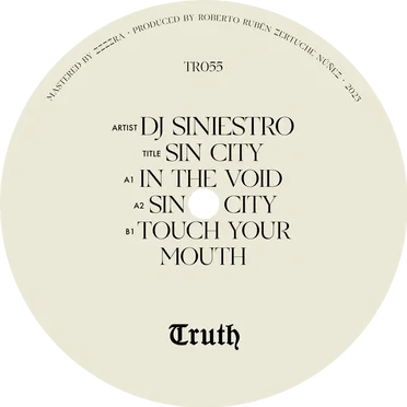 Sin City by DJ Siniestro - album cover