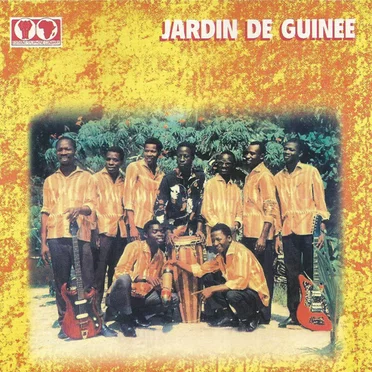 Jardin de Guinee by Orchestre du Jardin de Guinée - album cover