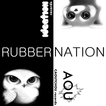 Rubbernation by Various Artists - album cover
