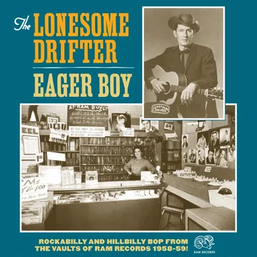Eager Boy by The Lonesome Drifter - album cover