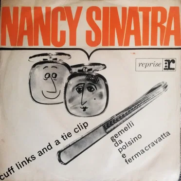 Cuff Links and a Tie Clip