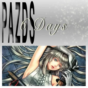 6 days by Pazds - album cover