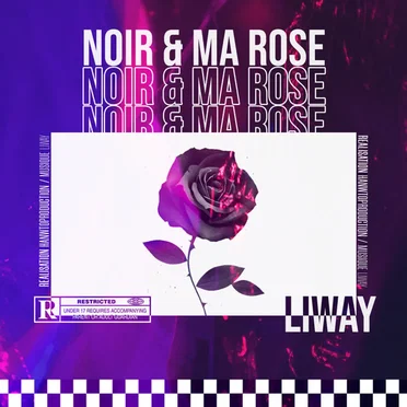 NOIR & MA ROSE by Liway_art - album cover