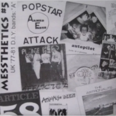 Messthetics #5 by Various Artists - album cover