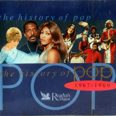 The History of Pop 1967–1969 by Various Artists - album cover