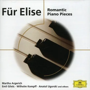Für Elise: Romantische Klavierstücke