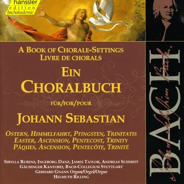 A Book of Chorale‐Settings: Easter, Ascension, Pentecost, Trinity