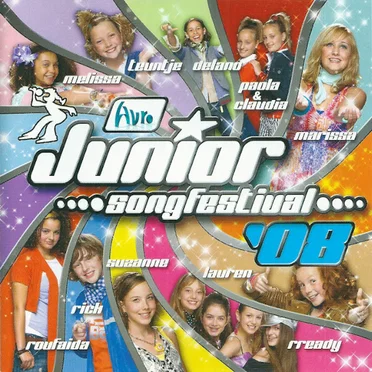 Junior Songfestival ’08 by Various Artists - album cover