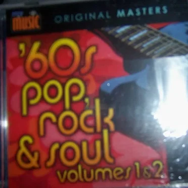 ’60s Pop, Rock & Soul, Volumes 1&2 by Various Artists - album cover