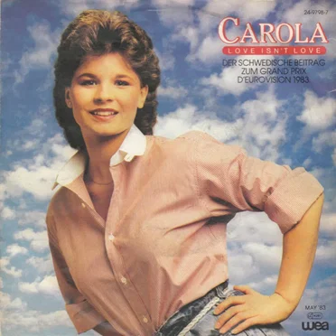 Love Isn’t Love by Carola - album cover