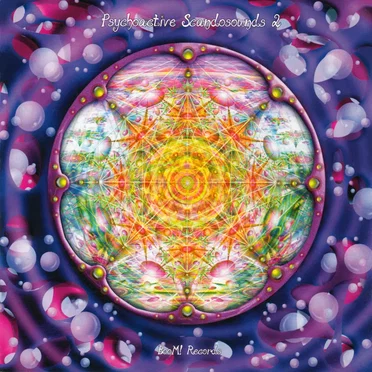 Psychoactive Scandosounds 2 by Various Artists - album cover