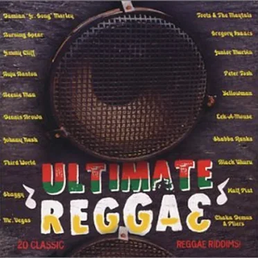 Ultimate Reggae by Various Artists - album cover