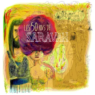 Les 50 ans de Saravah by Various Artists - album cover
