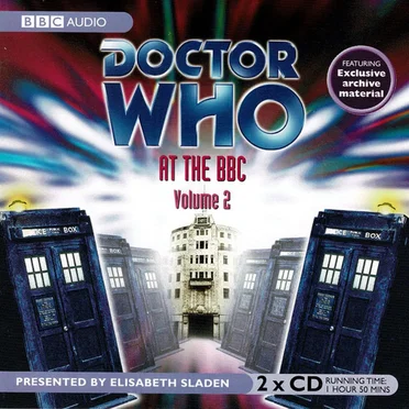 Doctor Who at the BBC, Volume 2 by Michael Stevens - album cover