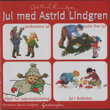 Jul med Astrid Lindgren by Astrid Lindgren - album cover