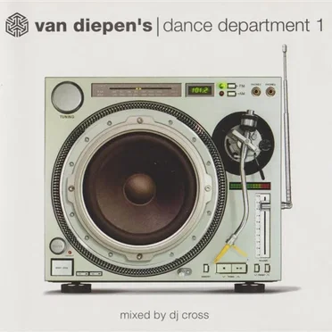 Van Diepen's Dance Department 1 by Various Artists - album cover