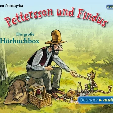 Pettersson und Findus: Die große Hörbuchbox by Sven Nordqvist - album cover