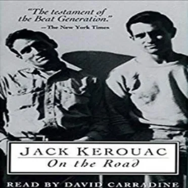 On the Road by Jack Kerouac - album cover