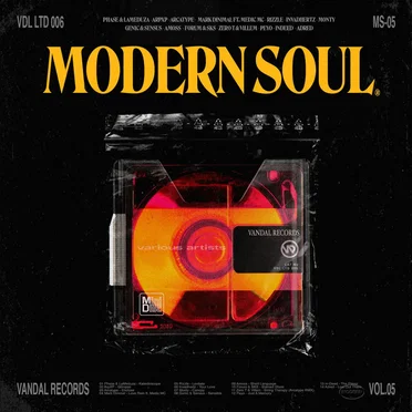 Modern Soul 5 LP by Various Artists - album cover