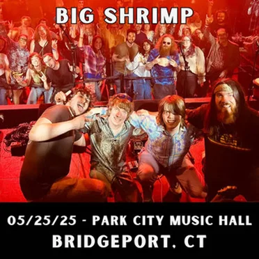 Live in Park City by Big Shrimp - album cover