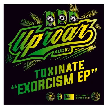 Exorcism EP by Toxinate - album cover