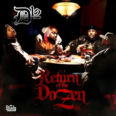 Return of the Dozen: The Mixtape, Volume 2 by D12 - album cover