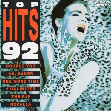 Top Hits 92 by Various Artists - album cover