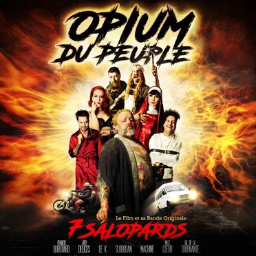7 Salopards by Opium du Peuple - album cover