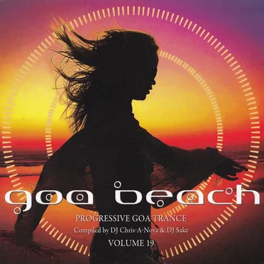 Goa Beach, Volume 19 by Various Artists - album cover