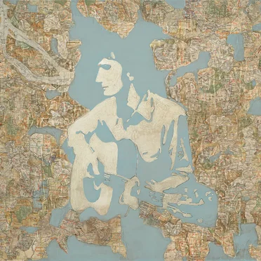Days Full of Rain: A Portland Tribute to Townes Van Zandt by Various Artists - album cover