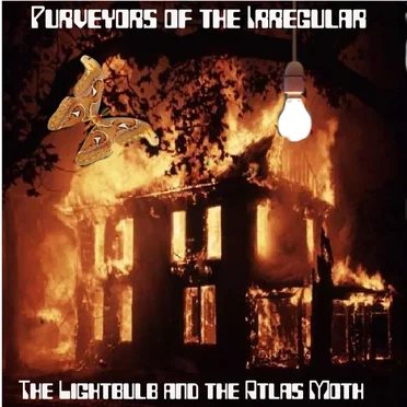 The Lightbulb And The Atlas Moth by Purveyors Of The Irregular - album cover