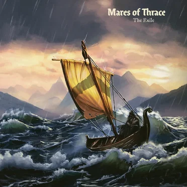 The Exile by Mares of Thrace - album cover