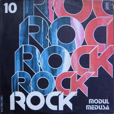 Rock 10 by Modul - album cover