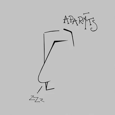 Zzz! by Aparāts - album cover