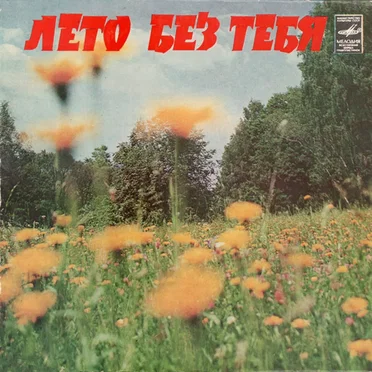 Лето без тебя by Various Artists - album cover