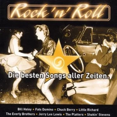 Rock ’n’ Roll die besten Songs aller Zeiten by Various Artists - album cover